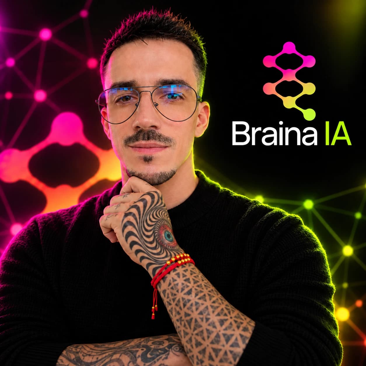 Daniel Domínguez, fundador de Braina IA
